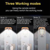 1500W 168LED 240COB Solar Street Lights Outdoor Security Light Wall Lamp-TI00812-Veeddydropshipping